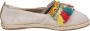 Coral Blue Canvas Loafers voor Vrouwen Multicolor Dames - Thumbnail 4