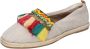 Coral Blue Canvas Loafers voor Vrouwen Multicolor Dames - Thumbnail 6