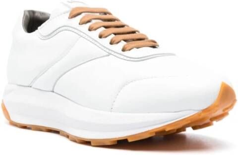 Corneliani Sneakers White Heren