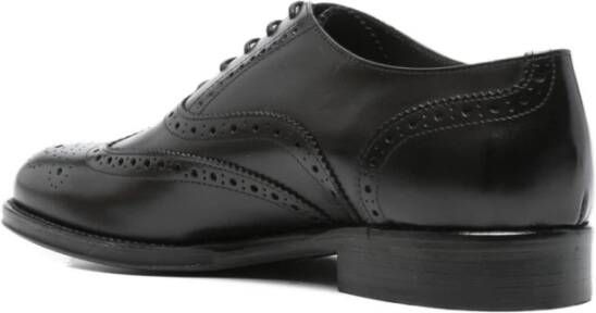 Corneliani Zwarte Loafer Schoenen voor Mannen