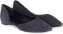 Cortana Circe Ballet Flats in Grafiet Suède Black Dames - Thumbnail 2