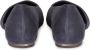 Cortana Circe Ballet Flats in Grafiet Suède Black Dames - Thumbnail 4