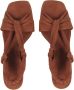 Cortana Costa sandaal in terracotta suède - Thumbnail 2