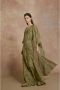 Cortana Geisha platte sandaal pistache Green Dames - Thumbnail 4