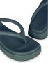 Cortana Groene Oceaan Platte Sandaal Green Dames - Thumbnail 4