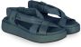 Cortana Groene Oceaan Platte Sandaal Green Dames - Thumbnail 2