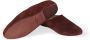 Cortana Handgemaakte Bordeaux Suede Babucha Red Dames - Thumbnail 4