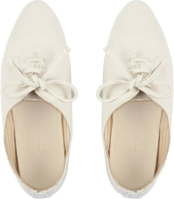 Cortana Ivory Katoenen Oxford Schoenen