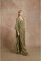 Cortana Janis muiltjes in groen Green Dames - Thumbnail 5