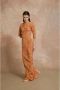 Cortana Janis muiltjes in perzik Yellow Dames - Thumbnail 4