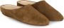 Cortana Kibal bruine suède babouche Brown Dames - Thumbnail 2