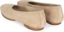 Cortana Lara beige suède ballerina Beige Dames - Thumbnail 4