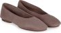 Cortana Lara cacao suède ballerina Brown Dames - Thumbnail 6