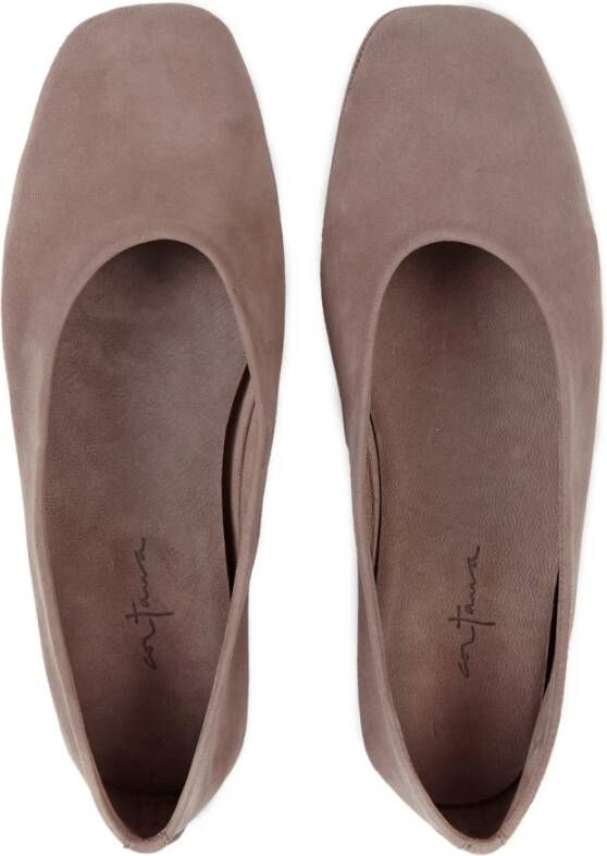 Cortana Lara cacao suède ballerina Brown Dames