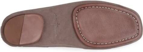 Cortana Lara cacao suède ballerina Brown Dames