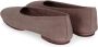 Cortana Lara cacao suède ballerina Brown Dames - Thumbnail 9