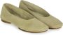 Cortana Lara groene suède ballerina Green Dames - Thumbnail 2