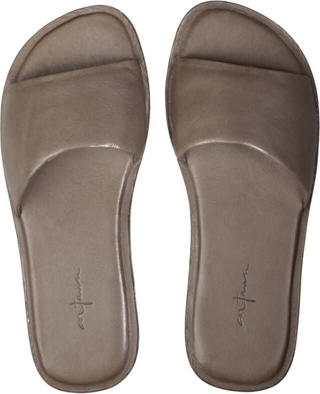 Cortana Heidi flip flops in donkergrijs Gray Dames