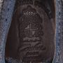 Corvari Blauwe Leren Schoen Made in Italy - Thumbnail 2