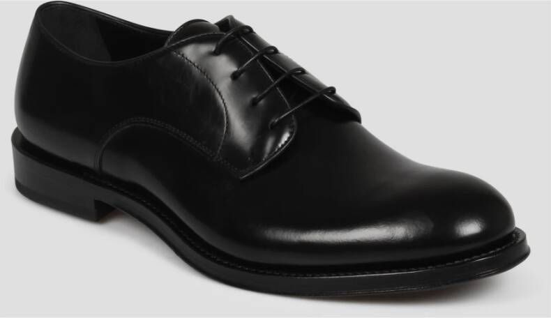 Corvari Business Shoes Black Heren