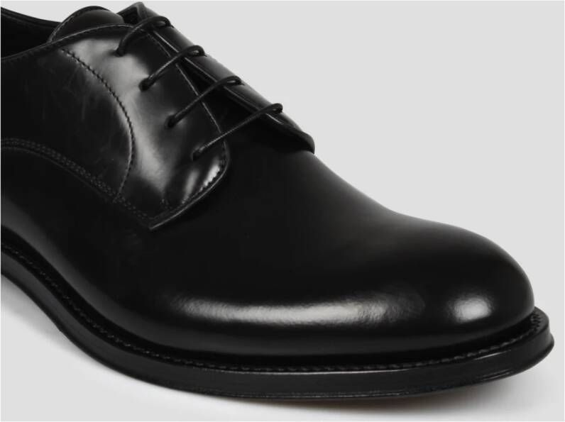 Corvari Business Shoes Black Heren