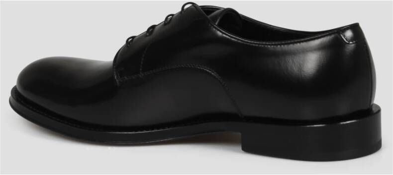 Corvari Business Shoes Black Heren