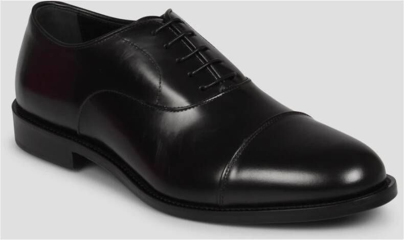 Corvari Business Shoes Black Heren