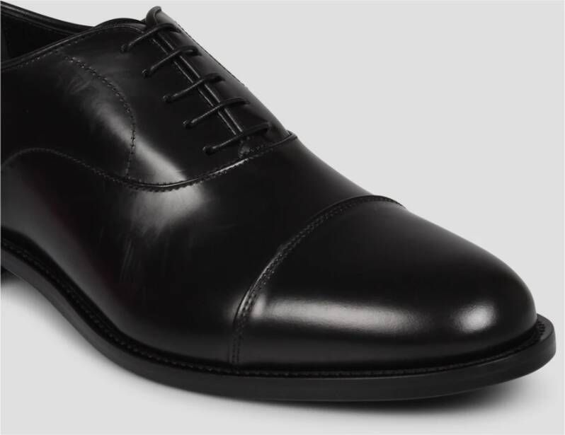Corvari Business Shoes Black Heren