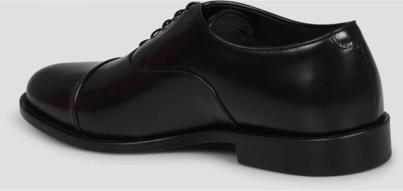 Corvari Business Shoes Black Heren