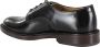 Corvari Glad Geborsteld Leren Derby Schoenen Brown Heren - Thumbnail 3