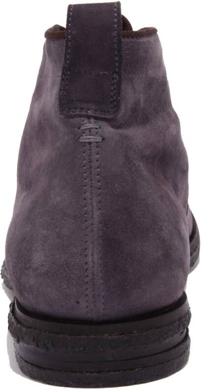 Corvari Grijze Suède Schoenen Sfumato Blended