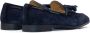 Corvari Italiaanse Suède Mocassin met Kwastje Blue Heren - Thumbnail 3
