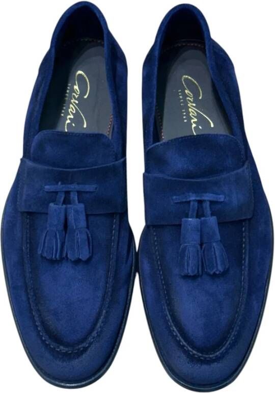 Corvari Klassieke Leren Mocassin Schoenen