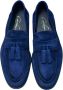 Corvari Klassieke Leren Mocassin Schoenen - Thumbnail 2