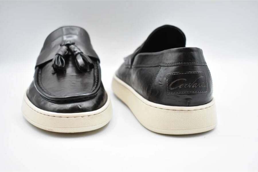 Corvari Laced Shoes Black Heren