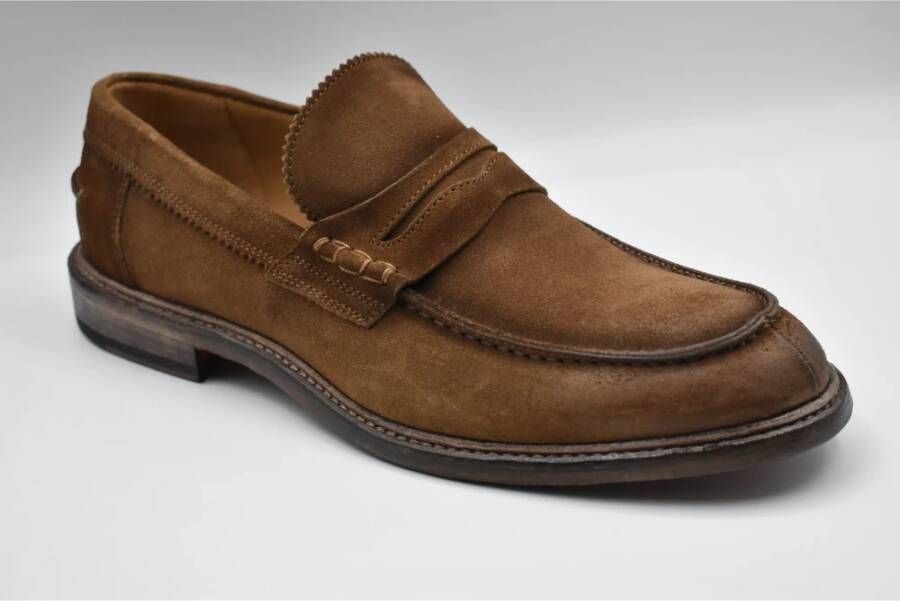 Corvari Laced Shoes Brown Heren