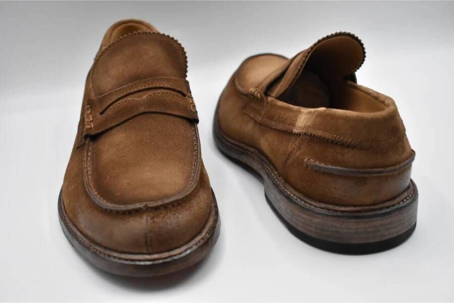 Corvari Laced Shoes Brown Heren