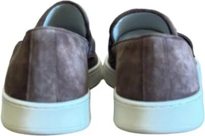 Corvari Leren Loafers