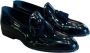 Corvari Leren Loafer Schoenen Black Heren - Thumbnail 2