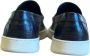 Corvari Leren Loafer Schoenen Blue Heren - Thumbnail 3