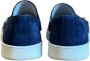 Corvari Leren Schoenen Blue Heren - Thumbnail 3