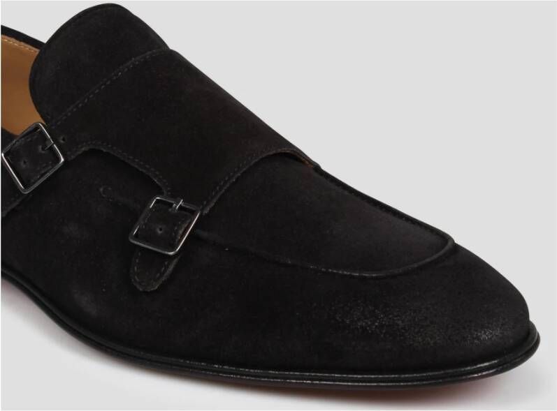 Corvari Loafers Black Heren