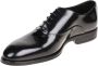 Corvari Luxe Leren Formele Schoenen Black Heren - Thumbnail 4