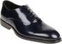 Corvari Premium Leren Formele Schoenen Blue Heren - Thumbnail 2
