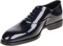 Corvari Premium Leren Formele Schoenen Blue Heren - Thumbnail 4