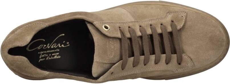 Corvari Sneakers Bruin