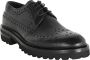 Corvari Stijlvolle Horse Rubber Bottom Schoenen Black Heren - Thumbnail 2