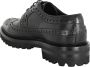 Corvari Stijlvolle Horse Rubber Bottom Schoenen Black Heren - Thumbnail 3