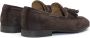 Corvari Suède Mocassin met Kwastje Made in Italy Brown Heren - Thumbnail 3