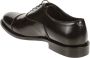 Corvari Zwarte leren loafers met puntdecoratie Black Heren - Thumbnail 3